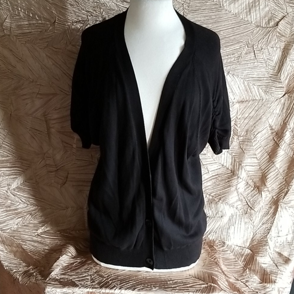 Nine west cardigan  black